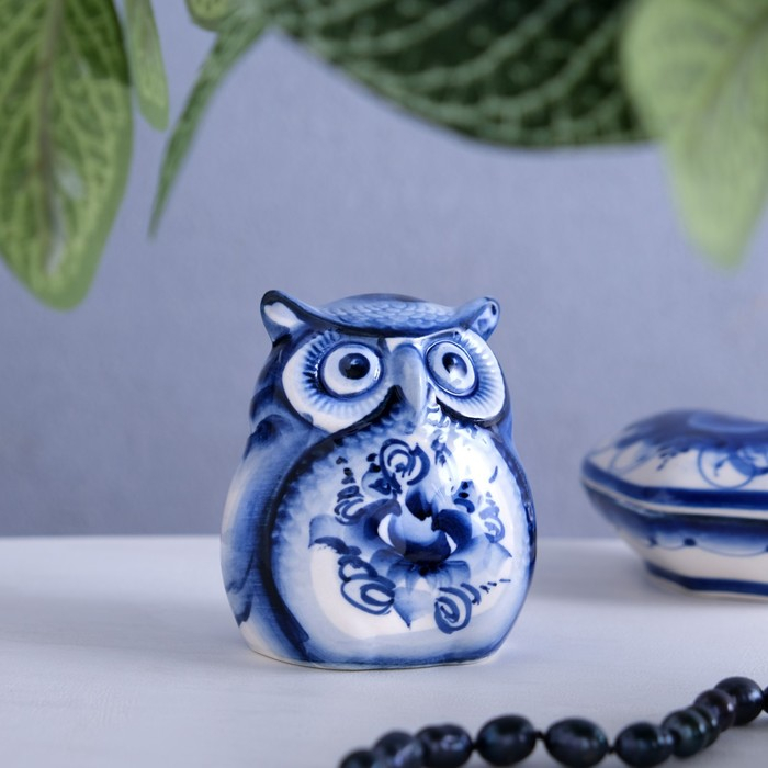 Сувенир «Совёнок», гжель Сувенир «Совёнок», гжель