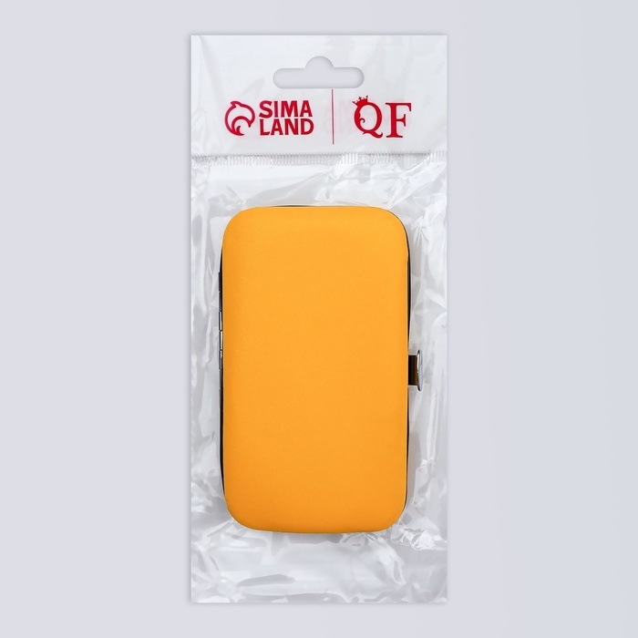 Набор маникюрный, 6 предметов, в футляре, цвет МИКС Набор маникюрный, 6 предметов, в футляре, цвет МИКС