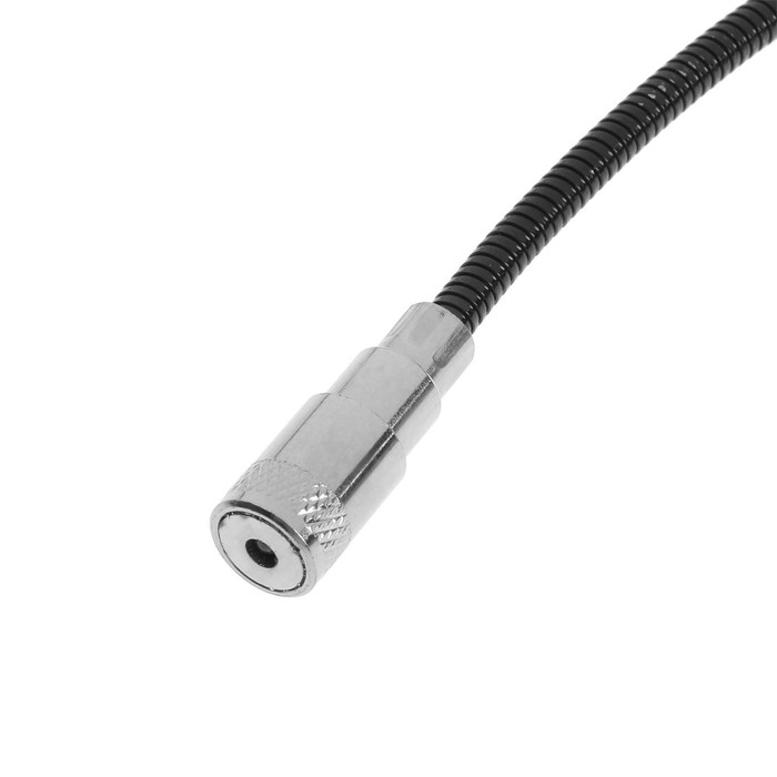 Магнит гибкий ТУНДРА с фонариком, диаметр 17 мм, 590 мм, до 2 кг Магнит гибкий ТУНДРА с фонариком, диаметр 17 мм, 590 мм, до 2 кг