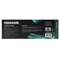 Клавиатура Perfeo FREEDOM PF-5191, беспроводная, мембранная, USB, 1xAA (нет в компл), чёрная