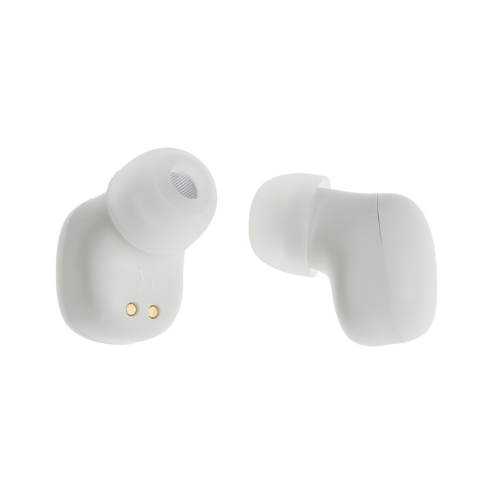 Наушники беспроводные Y6, TWS, вакуумные, BT 5.3, 30/200 мАч, Type-C, подвес, белые Наушники беспроводные Y6, TWS, вакуумные, BT 5.3, 30/200 мАч, Type-C, подвес, белые