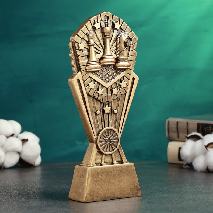 Стела  Стела "Шахматы" 10х4х24см