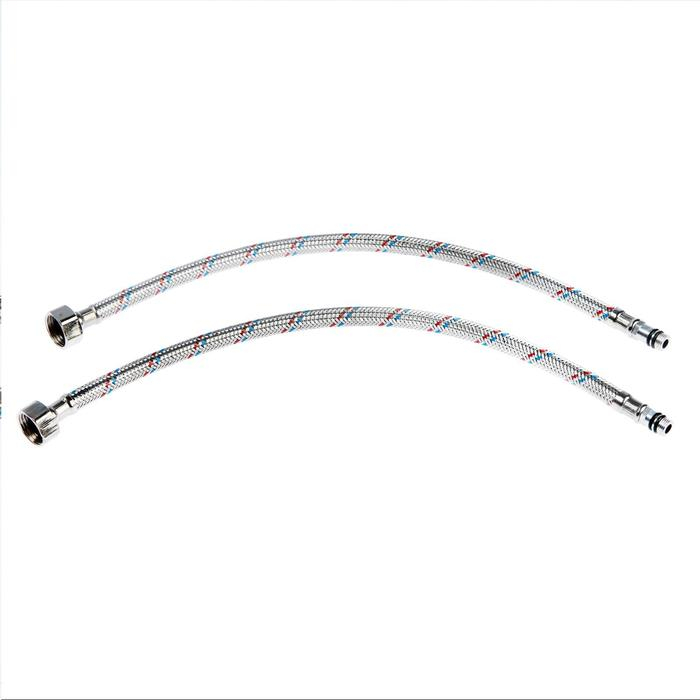 Смеситель для кухни ZEIN Z2108, двухвентильный, силиконовый излив, серый/хром Смеситель для кухни ZEIN Z2108, двухвентильный, силиконовый излив, серый/хром