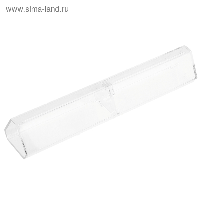 Футляр для ручек прозрачный, треугольный Футляр для ручек прозрачный, треугольный