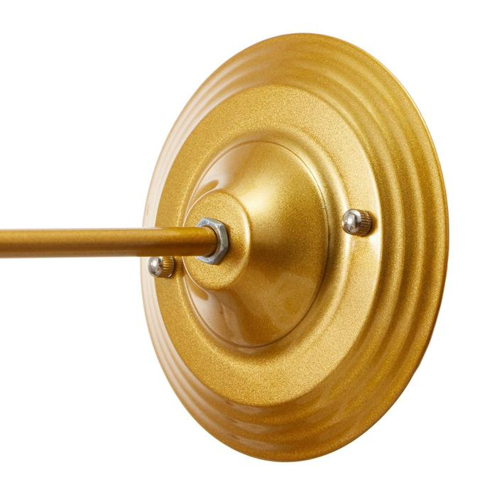 Бра  Бра "Куб" 1хE27 40Вт белый-золото 22х28х30 см