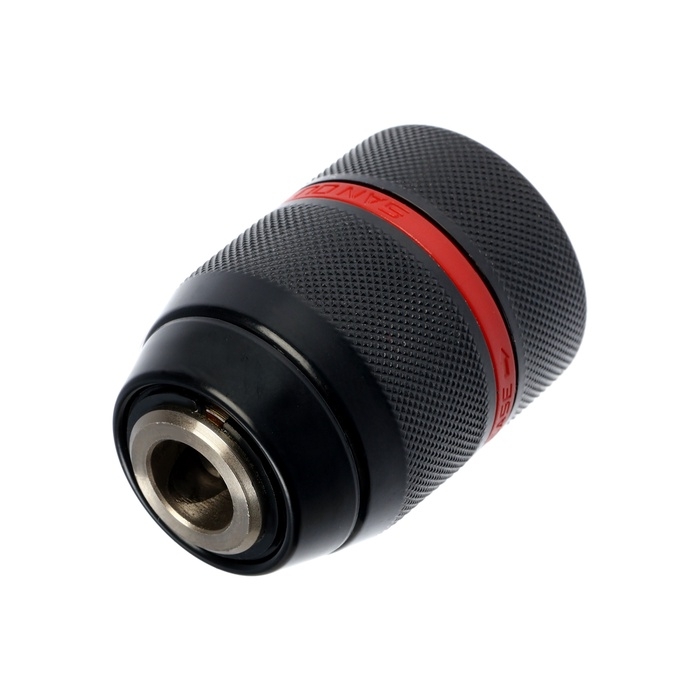 Патрон для дрели ТУНДРА, быстрозажимной, цельнометаллический, 1/2 Патрон для дрели ТУНДРА, быстрозажимной, цельнометаллический, 1/2" - 20 UNF, 1.5 - 13 мм