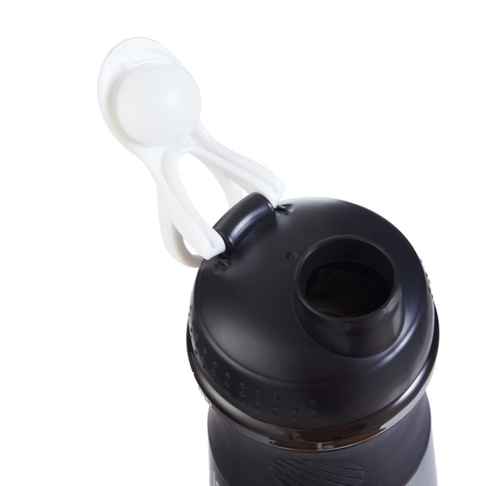 Шейкер, серия: Work Max, "Мастер К", 760 мл, 25 х 7.8 см, черный