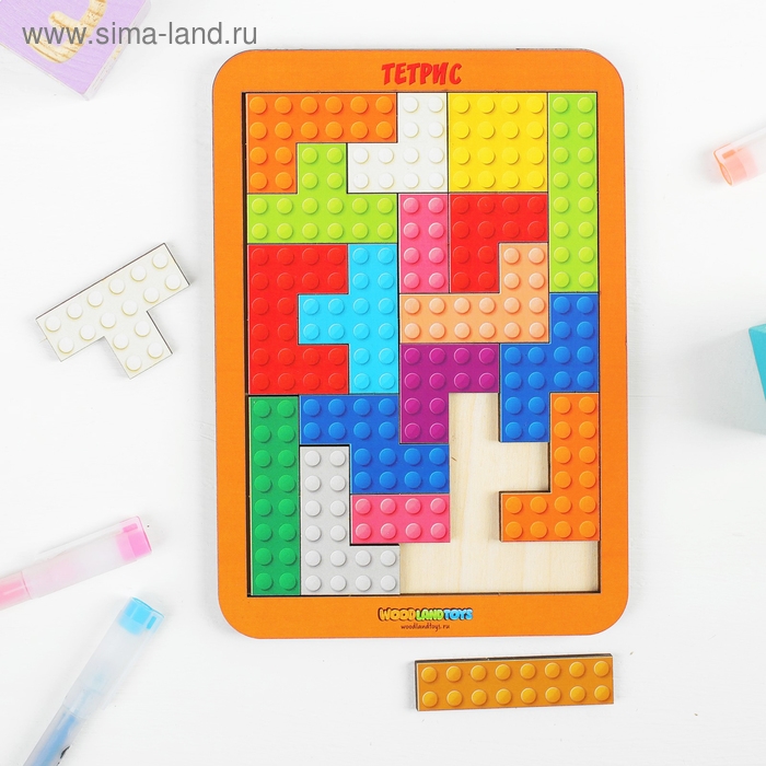 Головоломка-конструктор, малая Головоломка-конструктор, малая