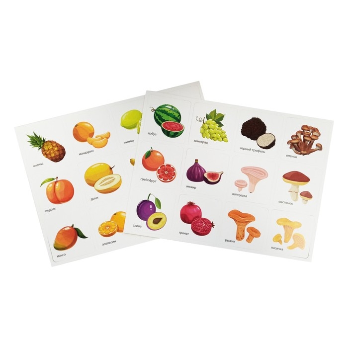 Настольная развивающая игра «Умный сортер «Фрукты, ягоды, овощи, грибы» Настольная развивающая игра «Умный сортер «Фрукты, ягоды, овощи, грибы»