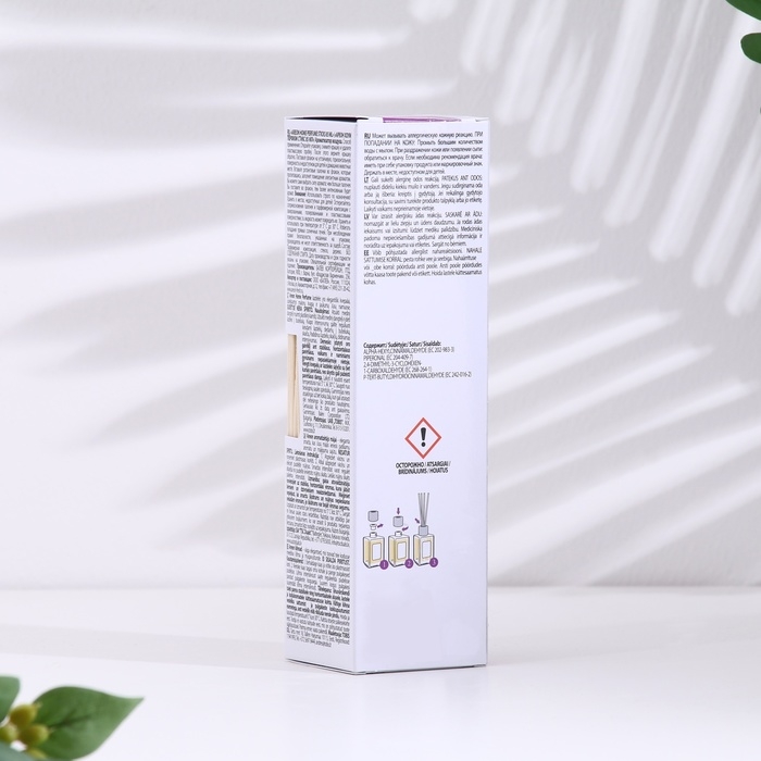 Диффузор ароматический для дома Areon Sticks, 85 мл, сирень Диффузор ароматический для дома Areon Sticks, 85 мл, сирень