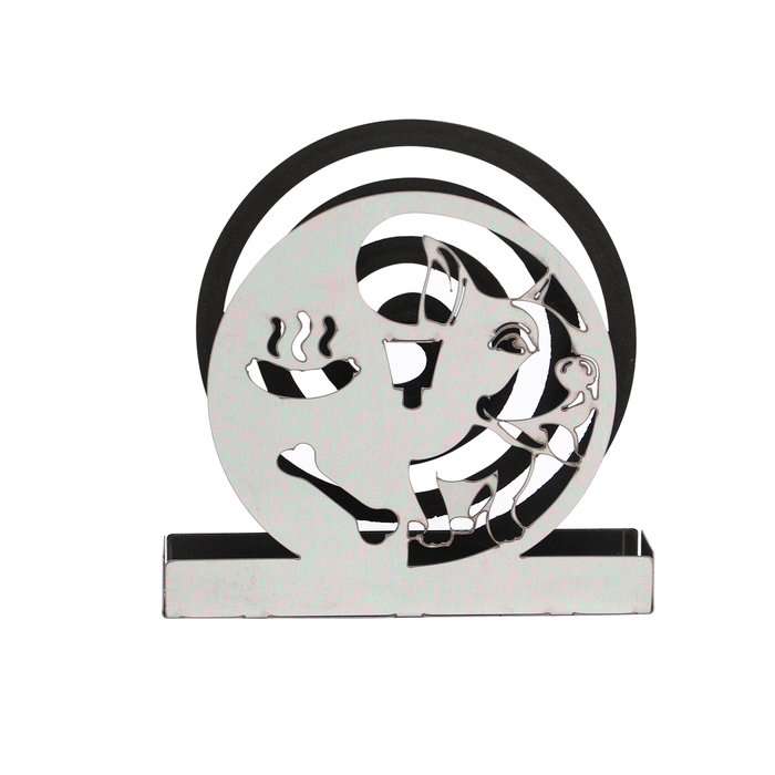 Подставка для спиралей от комаров и благовоний, металл, «Собака» Подставка для спиралей от комаров и благовоний, металл, «Собака»