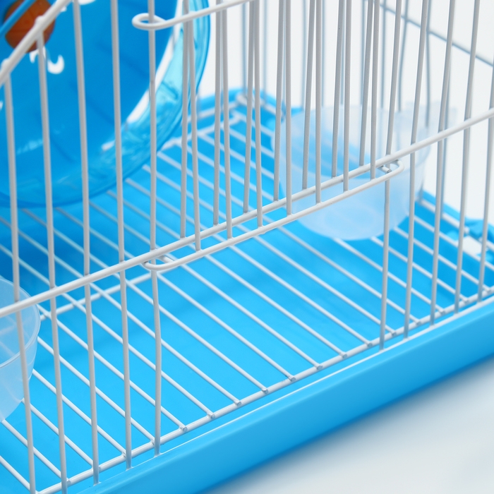 Клетка для грызунов укомплектованная RT-2c, 23 х 16,5 х 20 см, микс цветов (фасовка 30 шт) Клетка для грызунов укомплектованная RT-2c, 23 х 16,5 х 20 см, микс цветов (фасовка 30 шт)