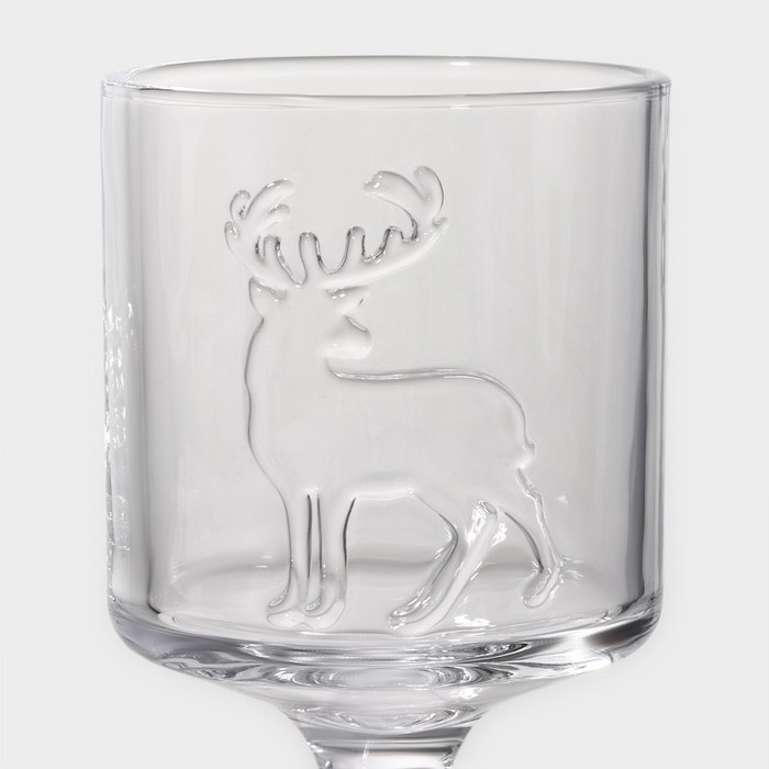 Бокал стеклянный «Рудольф», 250 мл, 7,5×12,3 см Бокал стеклянный «Рудольф», 250 мл, 7,5×12,3 см