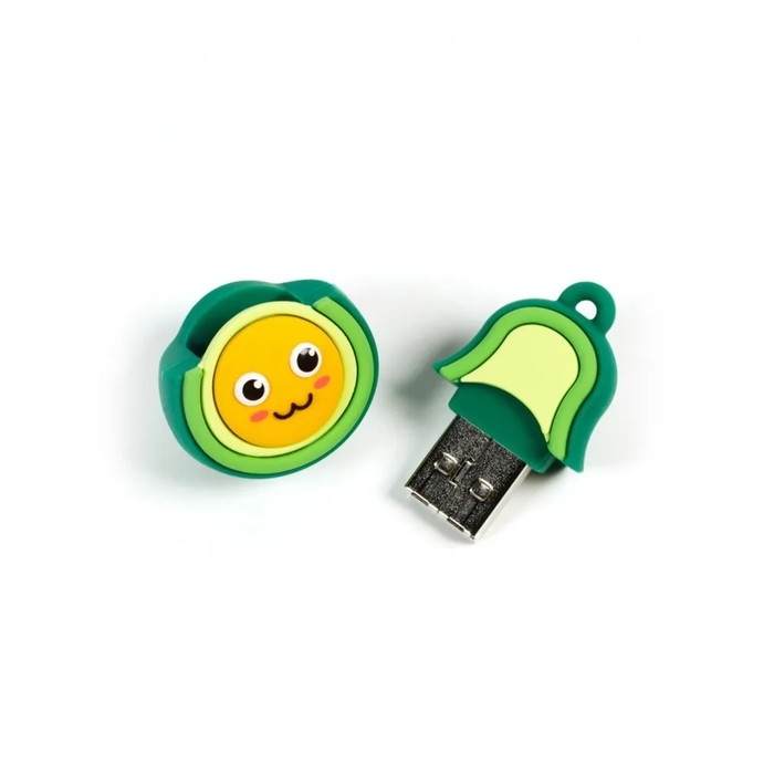 Флешка Smartbuy Wild series  Флешка Smartbuy Wild series "Авокадо", 32 Гб, USB2.0, чт до 25 Мб/с, зап до 15 Мб/с