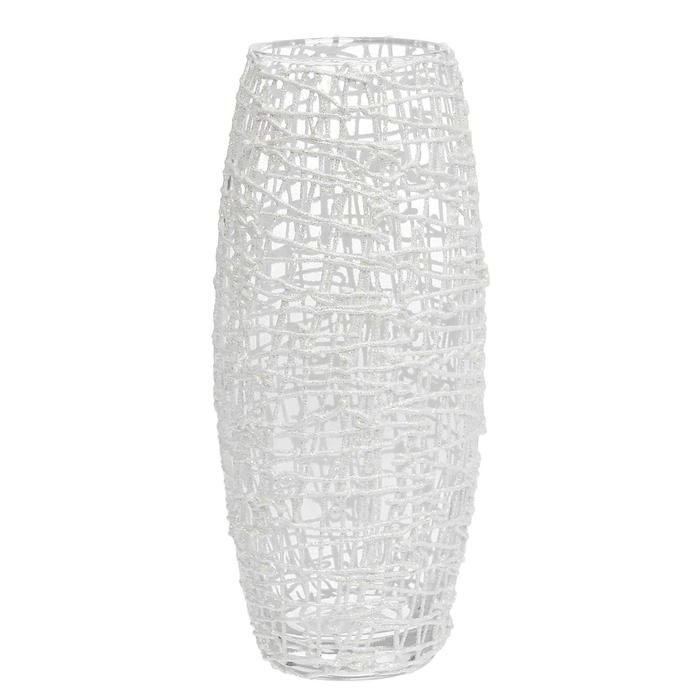 Ваза Ваза "Узор нити" 8х11х25 см