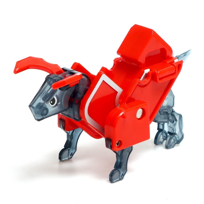 Робо-буквы «Звери», набор 6 в 1, трансформируются, собираются в 1 робота