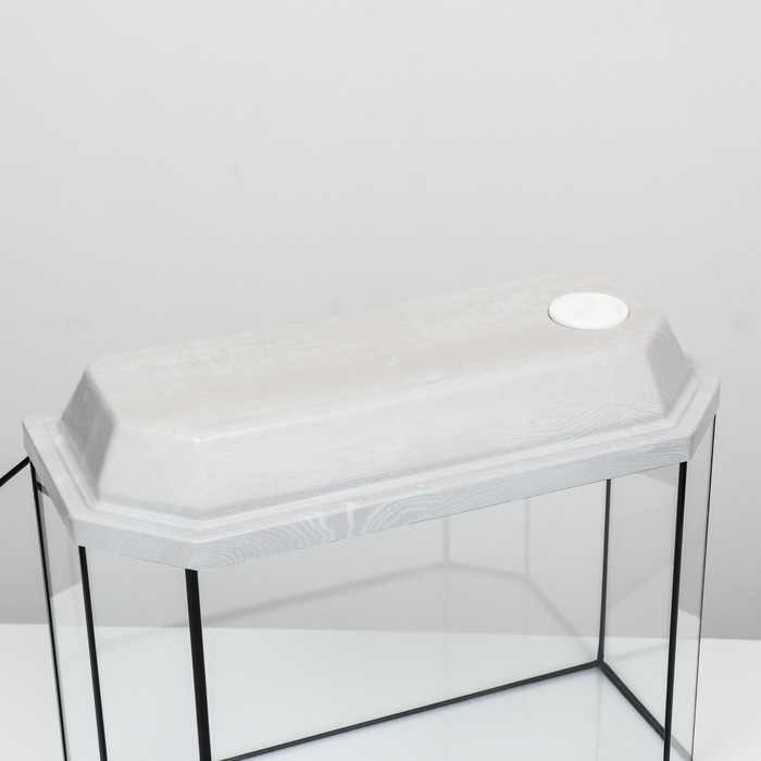 Комплект аквариумов Комплект аквариумов "Матрешка" - 5 шт, Панорамные с крышками, 15 л, 20 л, 25 л, 30 л, 40 л