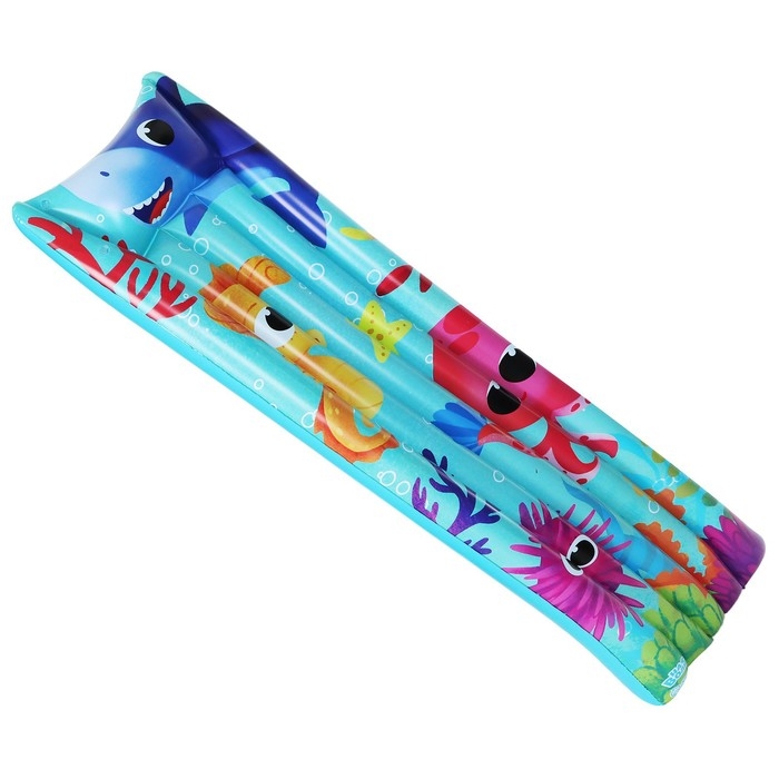 Матрас пляжный «На волне: Морской мир», 174х56 см Матрас пляжный «На волне: Морской мир», 174х56 см