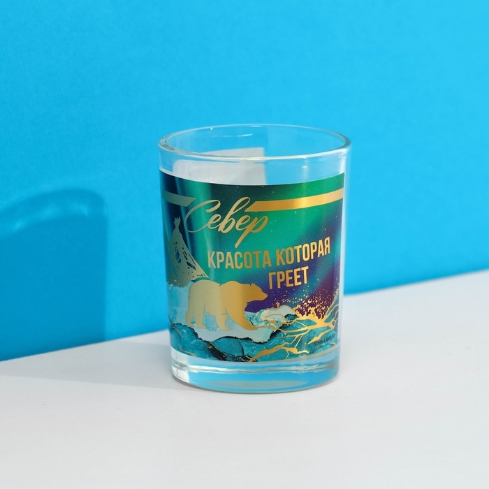 Свеча в стакане «Север», 5 х 6 см Свеча в стакане «Север», 5 х 6 см
