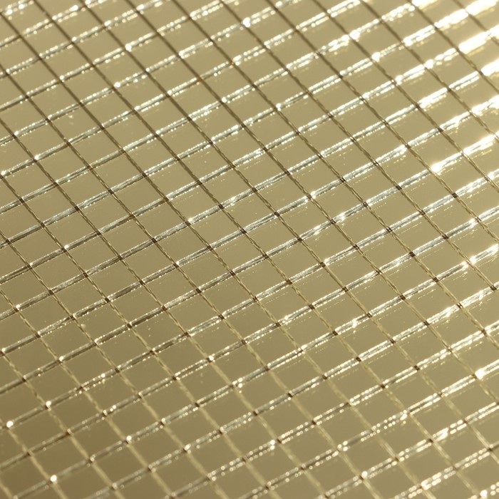 Панель самоклеящаяся 30*30см мозаика мелкая, золото Панель самоклеящаяся 30*30см мозаика мелкая, золото