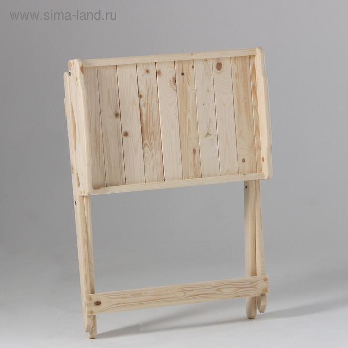Столик сервировочный складной, 60×40×73см, из хвои Столик сервировочный складной, 60×40×73см, из хвои
