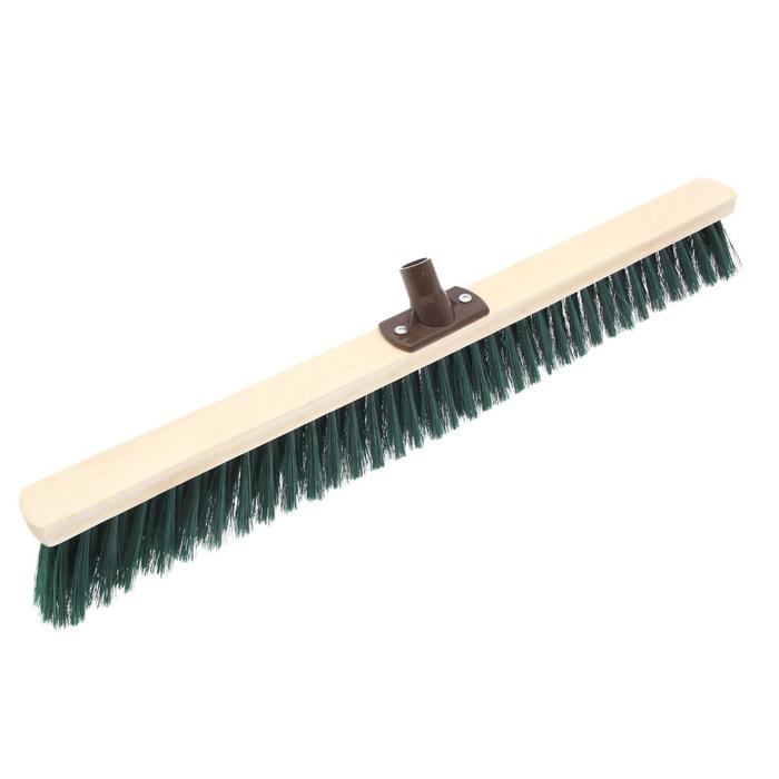 Щётка для подметания пола «Метро», 70×5 см, цвет МИКС Щётка для подметания пола «Метро», 70×5 см, цвет МИКС