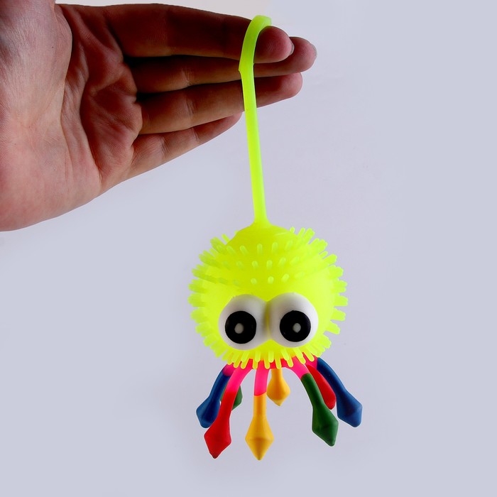 Ёжка «Чудик» световая, цвета МИКС Ёжка «Чудик» световая, цвета МИКС