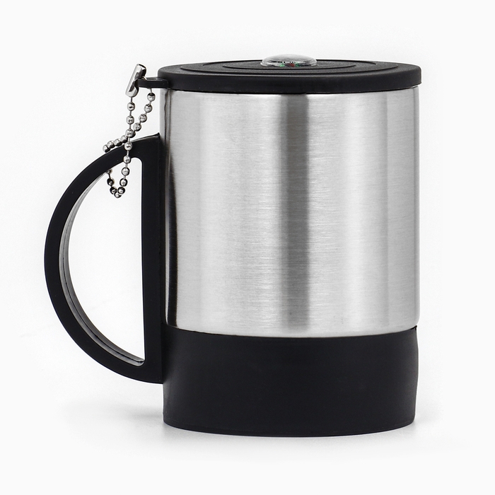 Термокружка, 180 мл, Туризм  Термокружка, 180 мл, Туризм "Эйлат", сохраняет тепло 2 ч, 10 х 9 см, компас