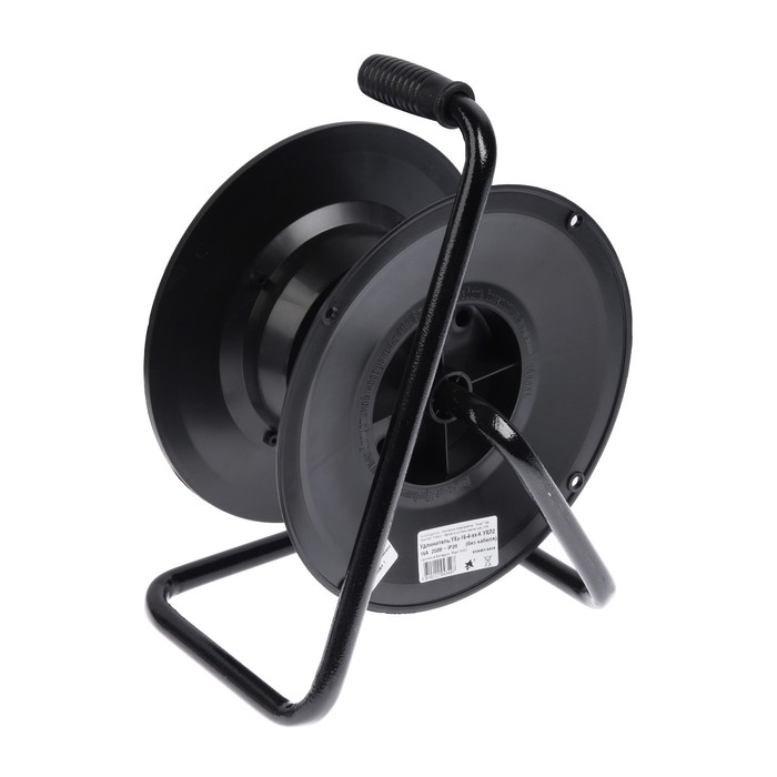 Катушка 4 розетки, с/з, IP20, 16 А, УХЛ2, зеленая Катушка 4 розетки, с/з, IP20, 16 А, УХЛ2, зеленая