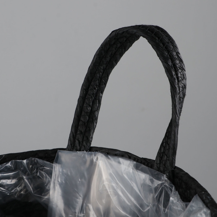 Корзина плетеная, D28xH31 BD20, рогоз Корзина плетеная, D28xH31 BD20, рогоз