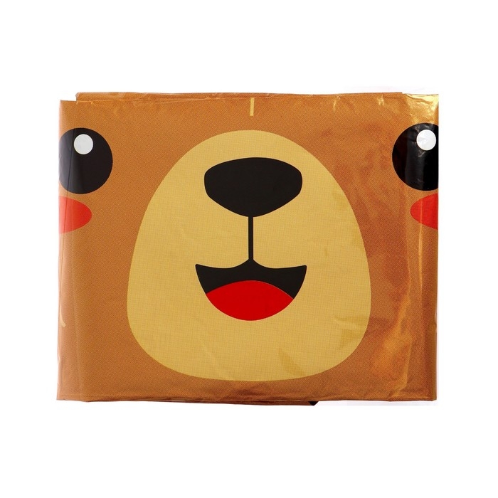 Шар фольгированный 33'' &laquo;Плюшевый мишка с сердцем&raquo;, фигура