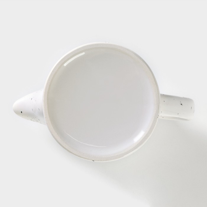 Чайник фарфоровый Veletta, 500 мл, d=10,5 см, h=14,5 см Чайник фарфоровый Veletta, 500 мл, d=10,5 см, h=14,5 см