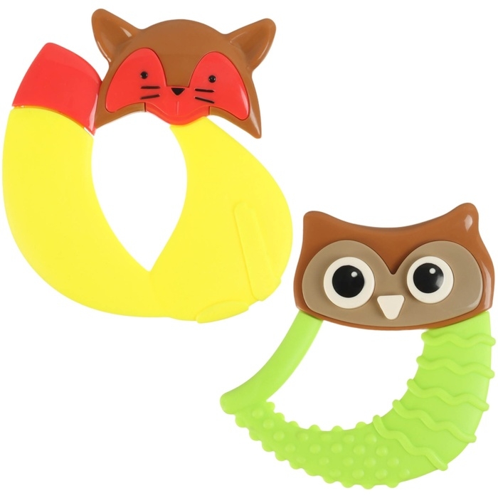 Набор погремушек «Наш малыш», 2 шт., Крошка Я Набор погремушек «Наш малыш», 2 шт., Крошка Я