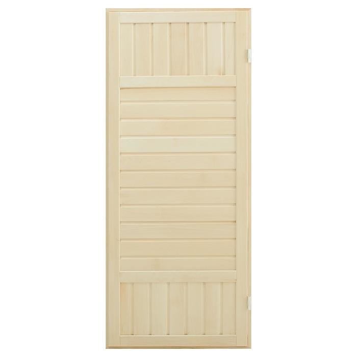 Дверь для бани и сауны сорт Дверь для бани и сауны сорт "ЭКСТРА" ЛИПА 170х70 см