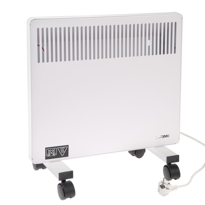 Обогреватель РЭМО СБ-1000.1 W, конвекторный, настенный/напольный, 1000 Вт, 15 м², белый Обогреватель РЭМО СБ-1000.1 W, конвекторный, настенный/напольный, 1000 Вт, 15 м², белый