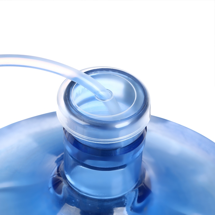 Пробка под кулерную бутыль, d = 5 см, со шлангом L = 1,5 м, для кофемашин Пробка под кулерную бутыль, d = 5 см, со шлангом L = 1,5 м, для кофемашин