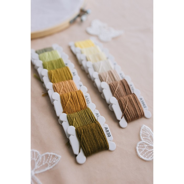 Набор ниток мулине «Ассорти», 4 ± 0,3 м, 80 шт Набор ниток мулине «Ассорти», 4 ± 0,3 м, 80 шт