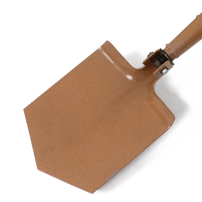 Лопата автомобильная, складная, L = 61 см, деревянный черенок, С2 Лопата автомобильная, складная, L = 61 см, деревянный черенок, С2