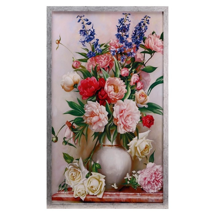 Картина  Картина "Изысканный букет" 67x107 см