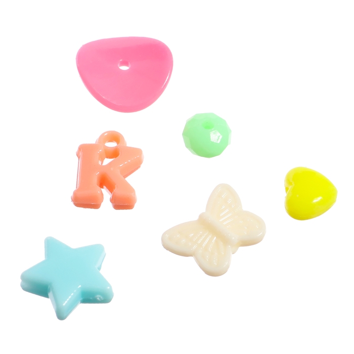 Набор для творчества «Создай своё украшение», бусинки, 26 видов Набор для творчества «Создай своё украшение», бусинки, 26 видов