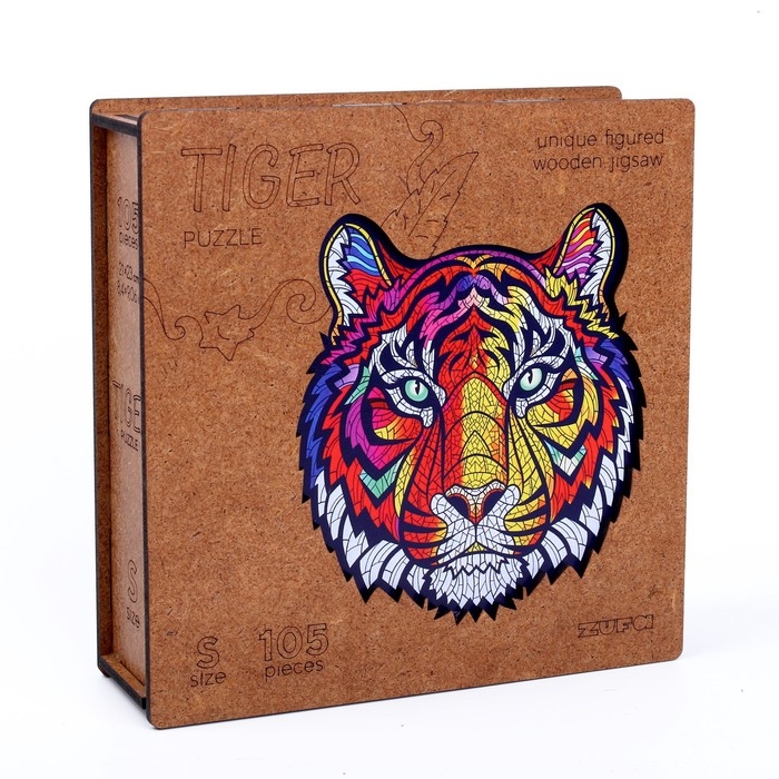 Пазл фигурный «Тигр» S Пазл фигурный «Тигр» S
