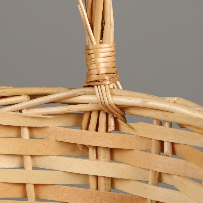 Набор корзин плетеных, D29xH13,5/32см, D23xH12/27см, 2 шт, ива Набор корзин плетеных, D29xH13,5/32см, D23xH12/27см, 2 шт, ива