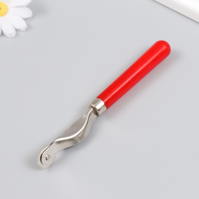 Шовный маркер пластик, металл, красная ручка 15,5 см Шовный маркер пластик, металл, красная ручка 15,5 см