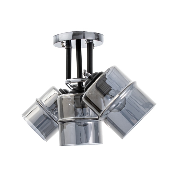 Люстра Люстра "Эрион" 3хЕ27 40Вт хром 55х26 см