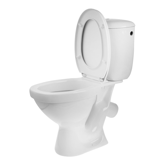 Унитаз компакт Унитаз компакт "ЦОП" , бачок, сиденье, без арматуры, боковая подводка