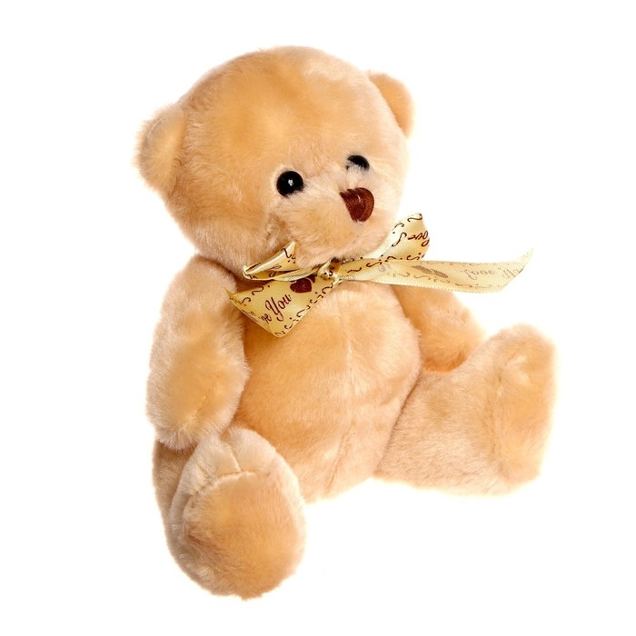 Мягкая игрушка «Мишка с бантиком», цвета МИКС Мягкая игрушка «Мишка с бантиком», цвета МИКС