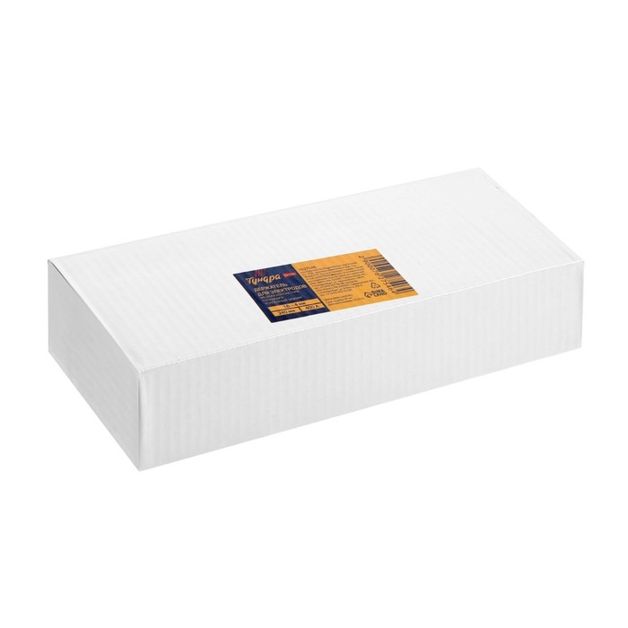 Электрододержатель ТУНДРА ПРОФИ, 240 мм, медь, усиленный зажим, 1.6 - 4 мм, 400 А Электрододержатель ТУНДРА ПРОФИ, 240 мм, медь, усиленный зажим, 1.6 - 4 мм, 400 А