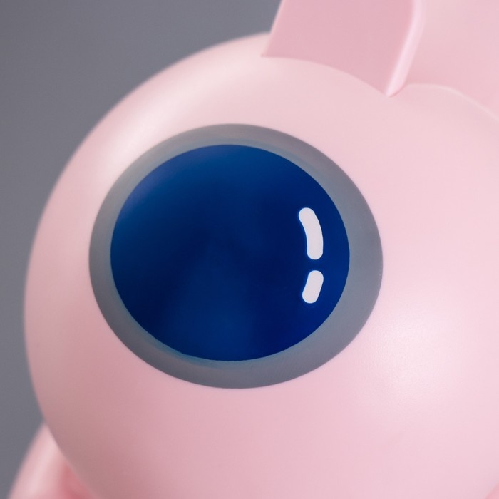 Настольная лампа Настольная лампа "Робот" LED 5Вт USB АКБ розовый 11,8х7,8х31 см RISALUX