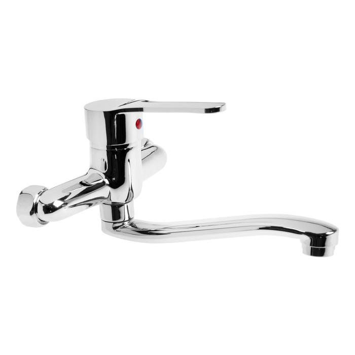 Смеситель для кухни ZEIN Z67350152, настенный, картридж керамика 35 мм, хром Смеситель для кухни ZEIN Z67350152, настенный, картридж керамика 35 мм, хром