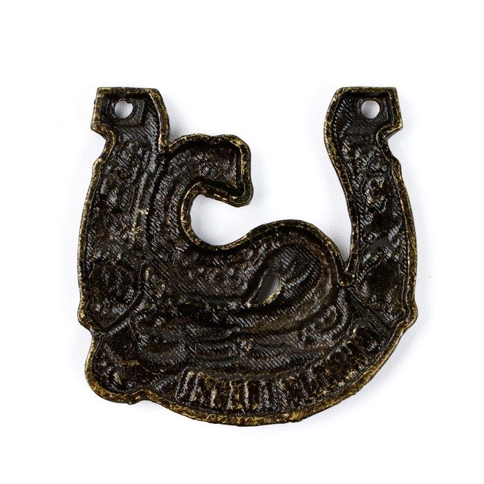 Подкова новогодняя «Новый год: Удача сделает богаче», 7 х 10 см Подкова новогодняя «Новый год: Удача сделает богаче», 7 х 10 см